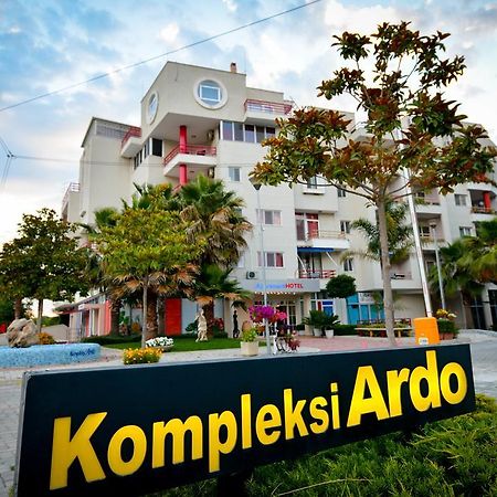 Hotel Apartments Ardo Golem  Buitenkant foto