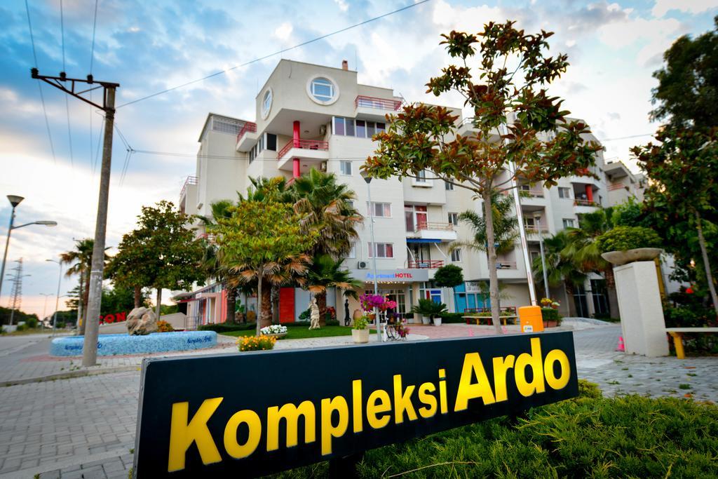 Hotel Apartments Ardo Golem  Buitenkant foto